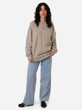 Minimal Thrills Slouch Crew - String