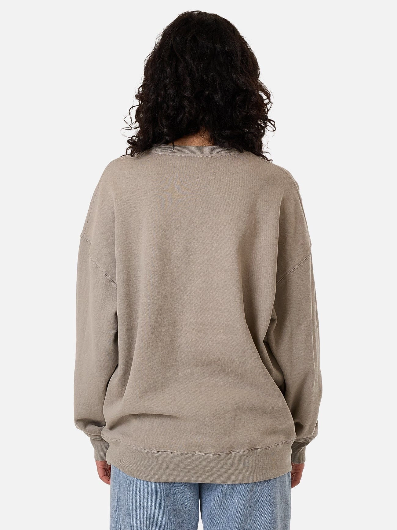 Minimal Thrills Slouch Crew - String