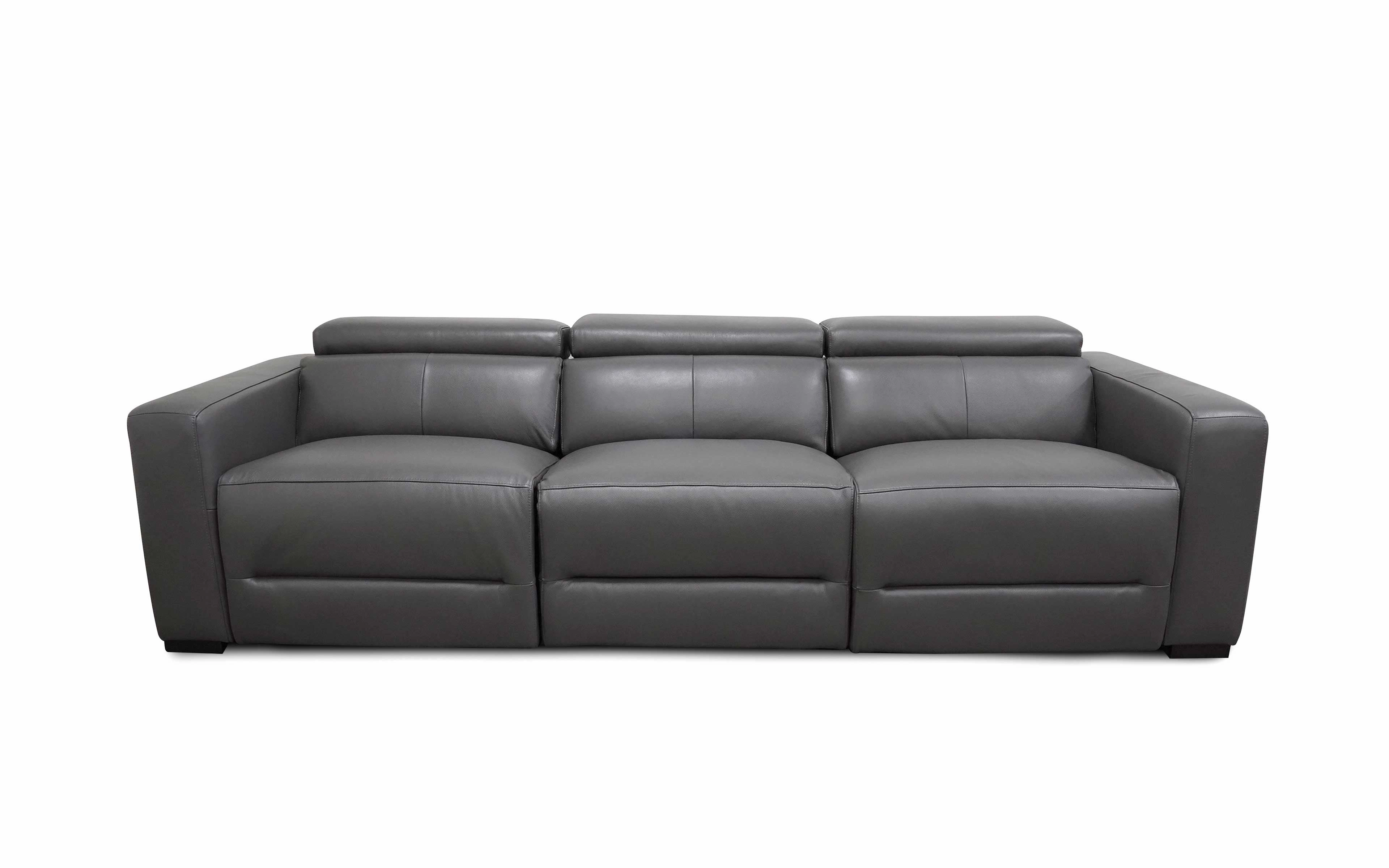 Mirage Reclining Sectional With Adjustable Headrest