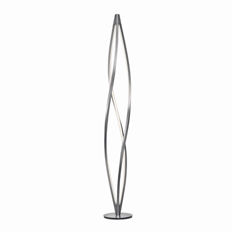 Modern Twirl Wind Floor Lamp | In the Wind