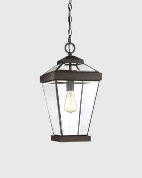 Modern Western Bronze Hanging Lantern | Assorted Sizes