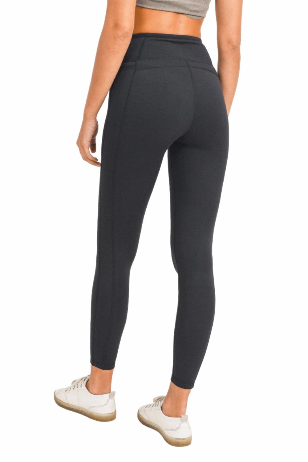 Mono B BRONZE - Side Panel V-Band High Waist Leggings APH-A0326