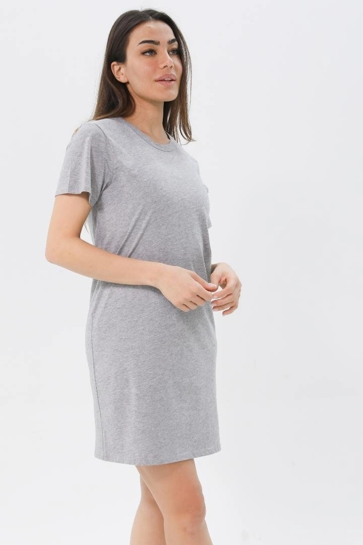 Moon Air Dress Organic - Heather Stone