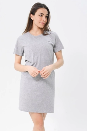 Moon Air Dress Organic - Heather Stone