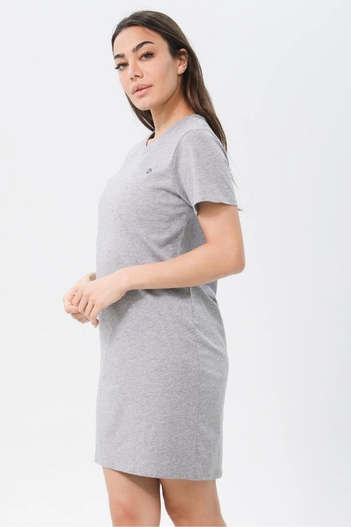 Moon Air Dress Organic - Heather Stone