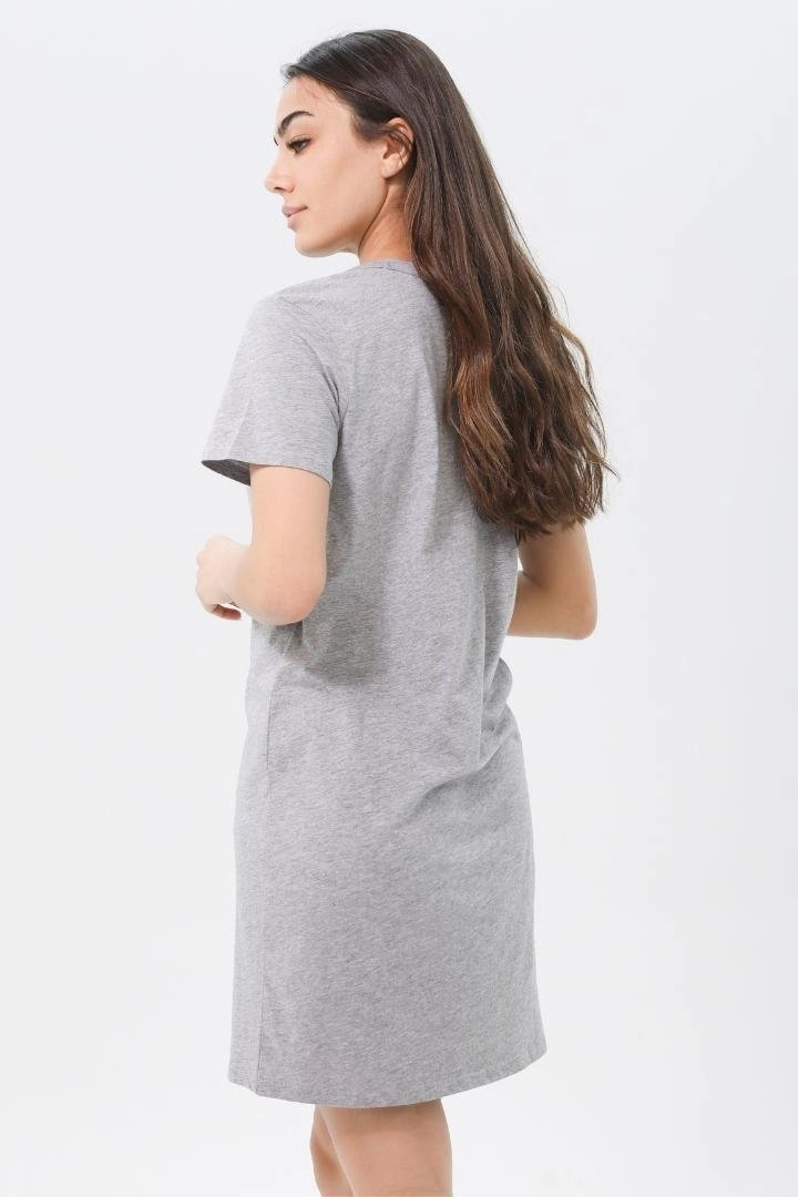 Moon Air Dress Organic - Heather Stone