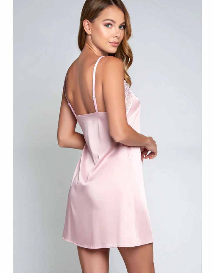 My Pink Peonies Satin Nightie or Robe