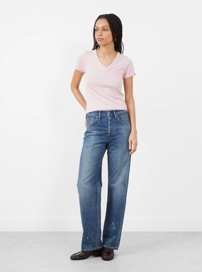 N°404 Vicky Cotton Cashmere T-Shirt Manicure