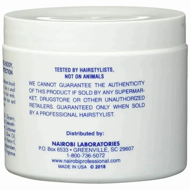 Nairobi Hair & Scalp Daily Moisturizing Hairdressing - 4 oz