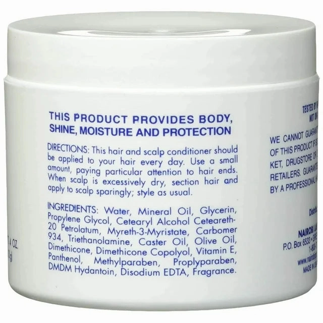 Nairobi Hair & Scalp Daily Moisturizing Hairdressing - 4 oz