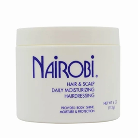 Nairobi Hair & Scalp Daily Moisturizing Hairdressing - 4 oz