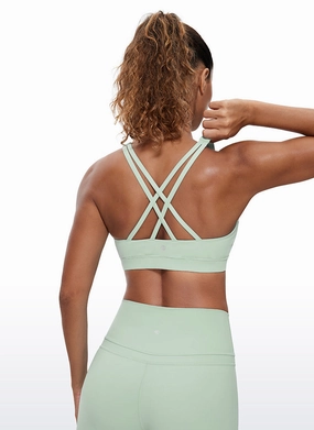 Nakedfeel Bra Cross Back