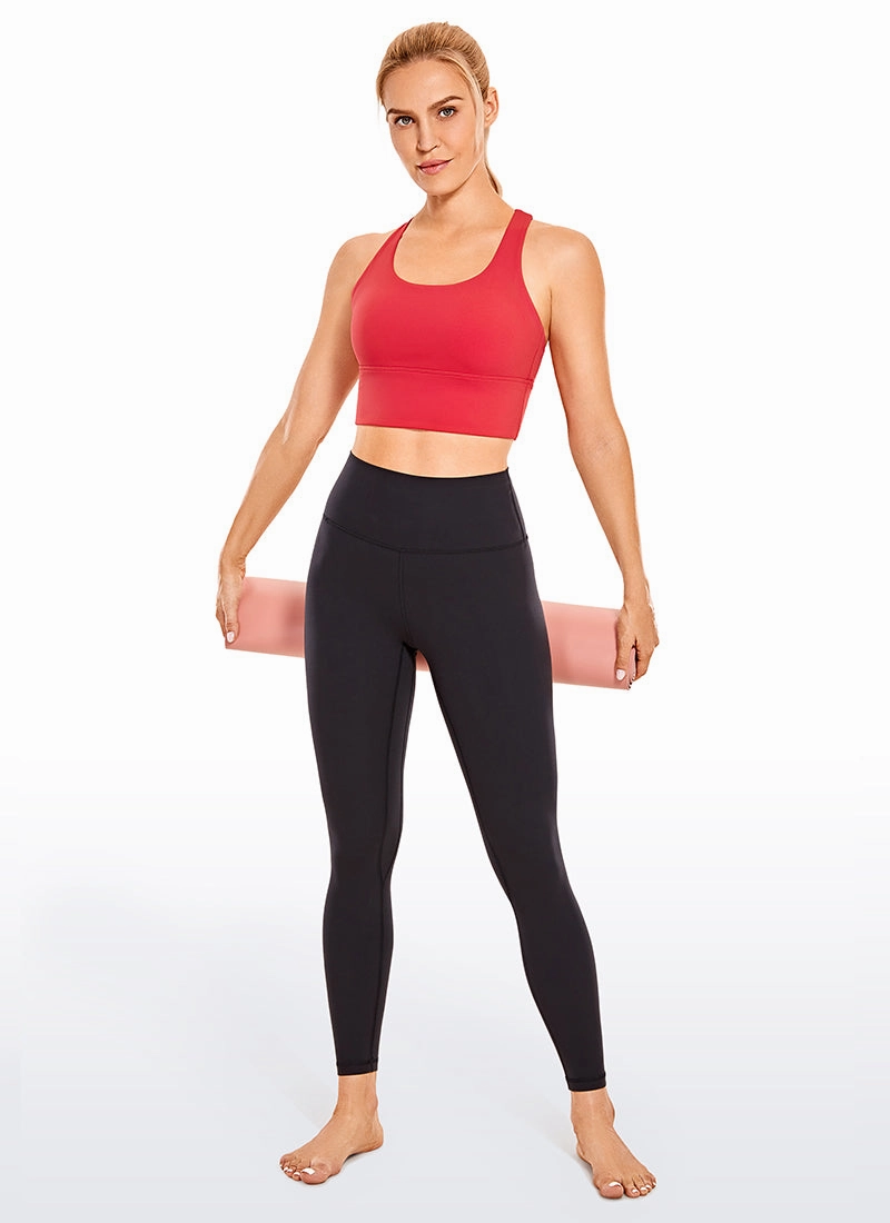 Nakedfeel Strappy Bra Longline