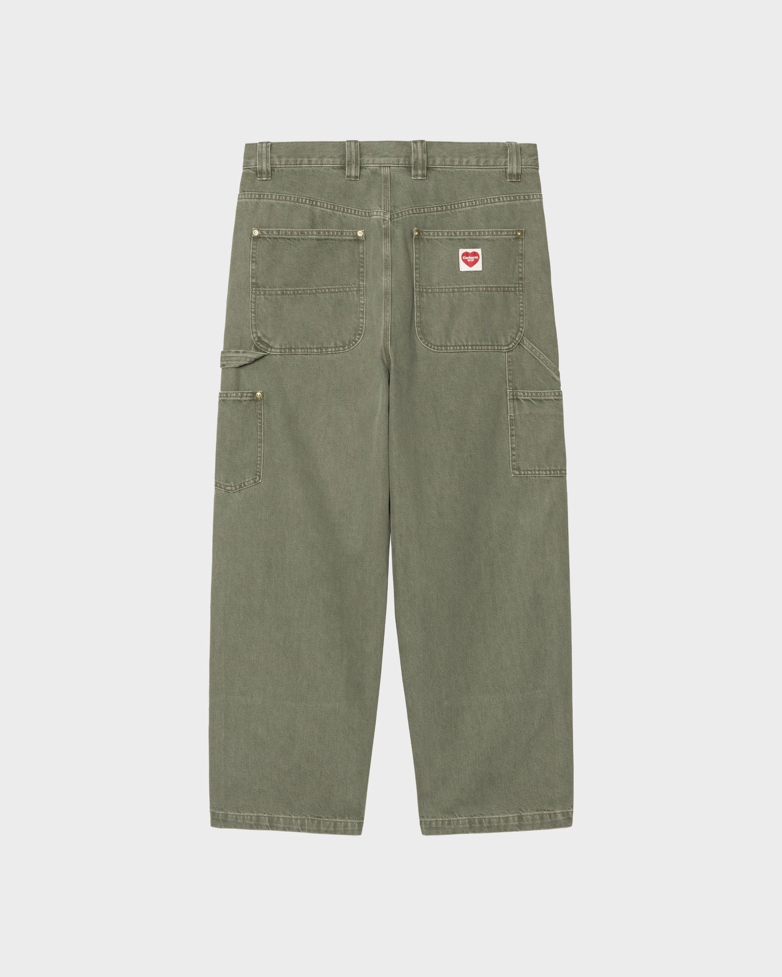 Nash OG Double Knee Pant | Army Green (enzyme bleach washed)