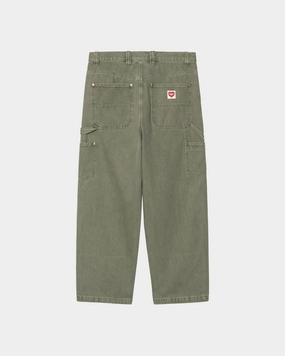 Nash OG Double Knee Pant | Army Green (enzyme bleach washed)