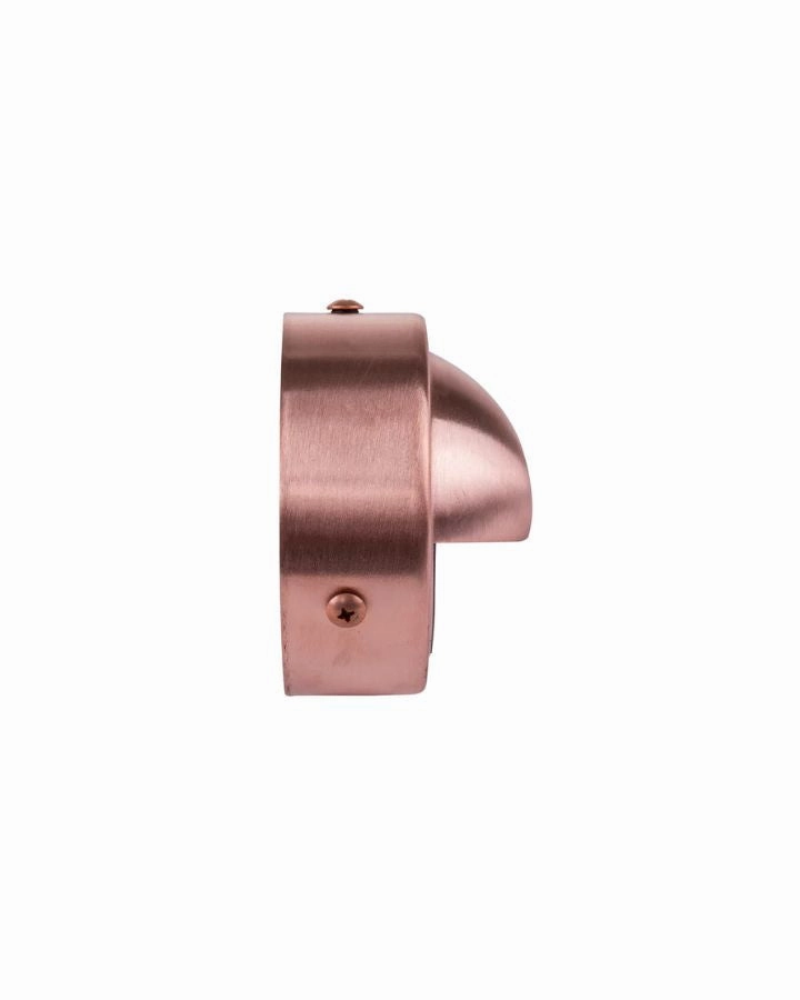 Nautical Style Copper Step or Wall Light