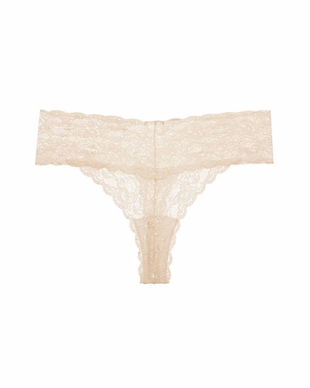 Never Say Never Extended Cutie Low Rise Thong