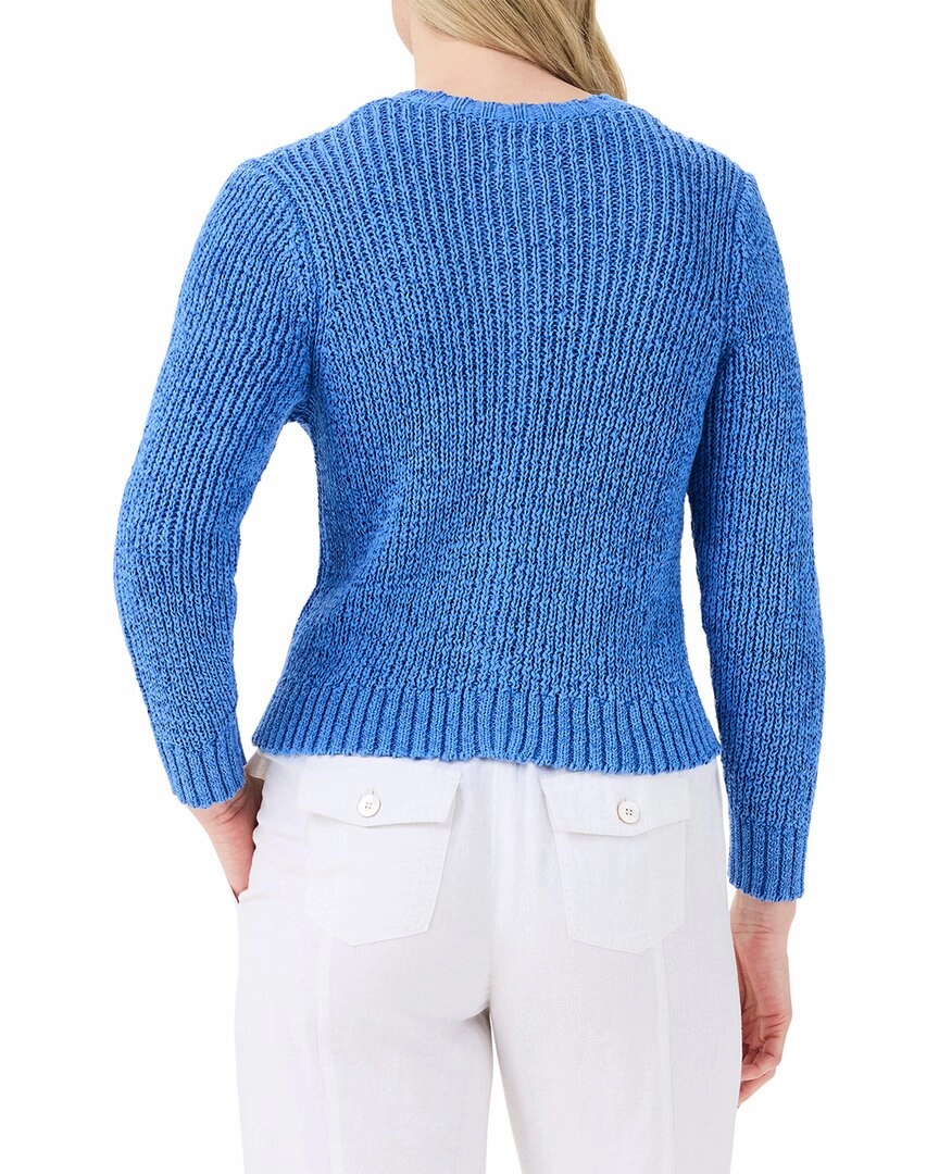 NIC ZOE Tape Yarn Button Cardigan