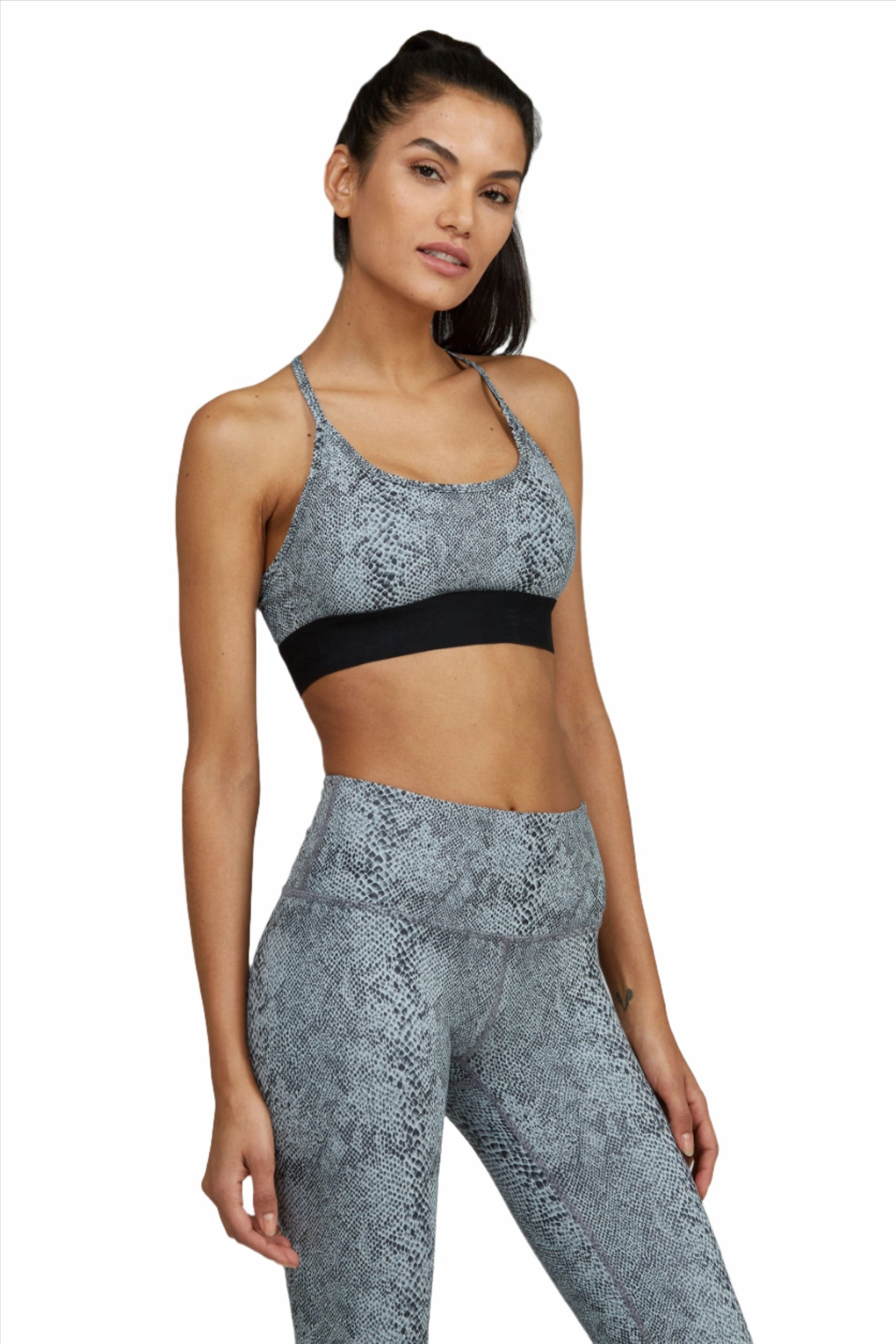 Noli Yoga Studio Bra Python