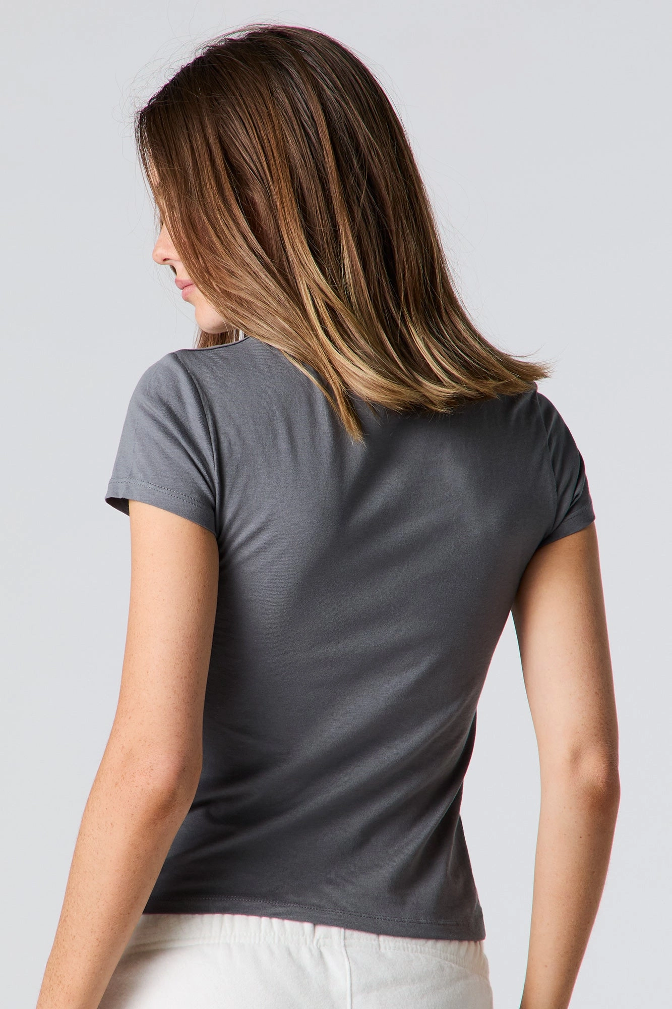 NYC Graphic Fitted T-Shirt