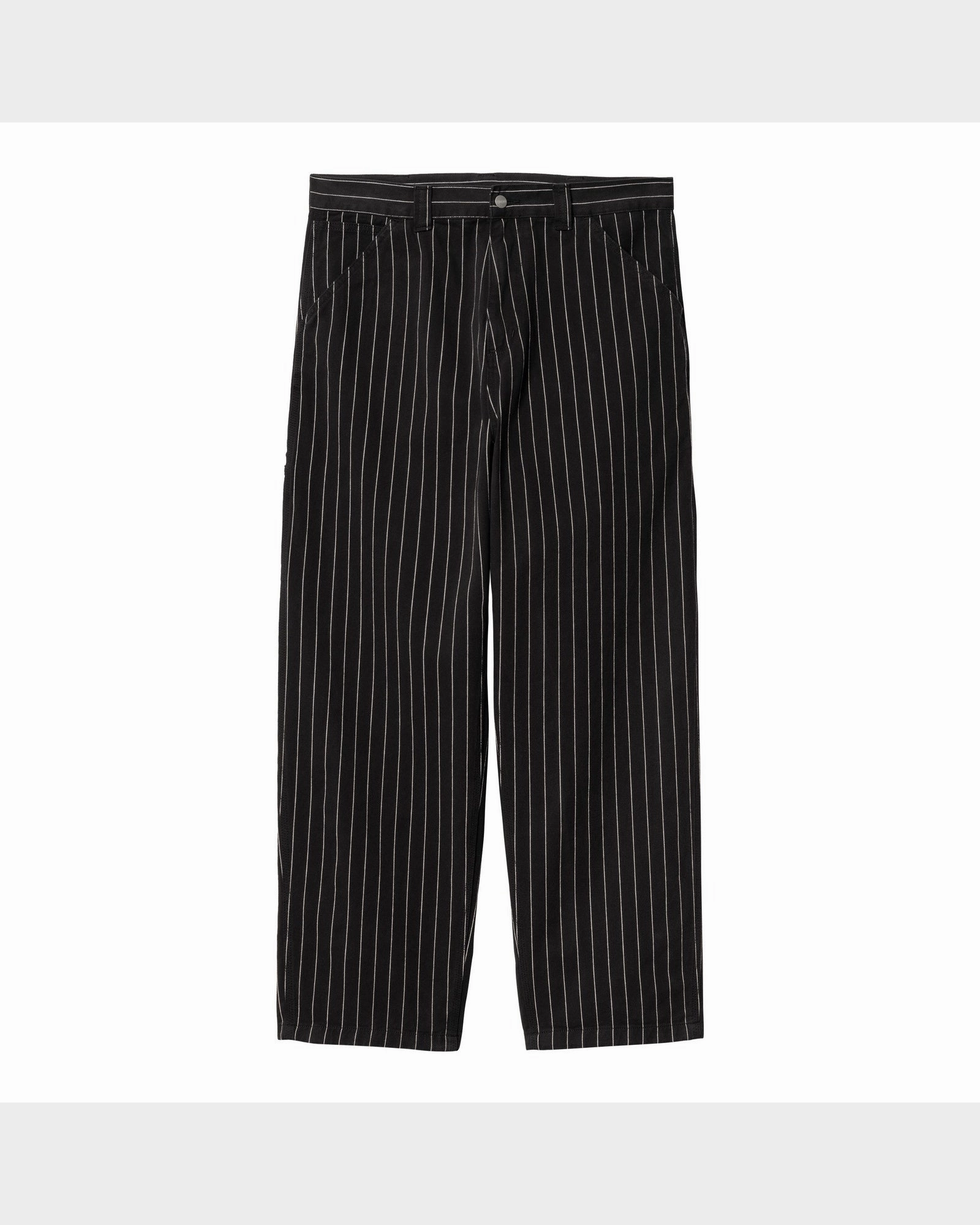 OG Single Knee Pant - Twill | Black / Wax Seaton Stripe