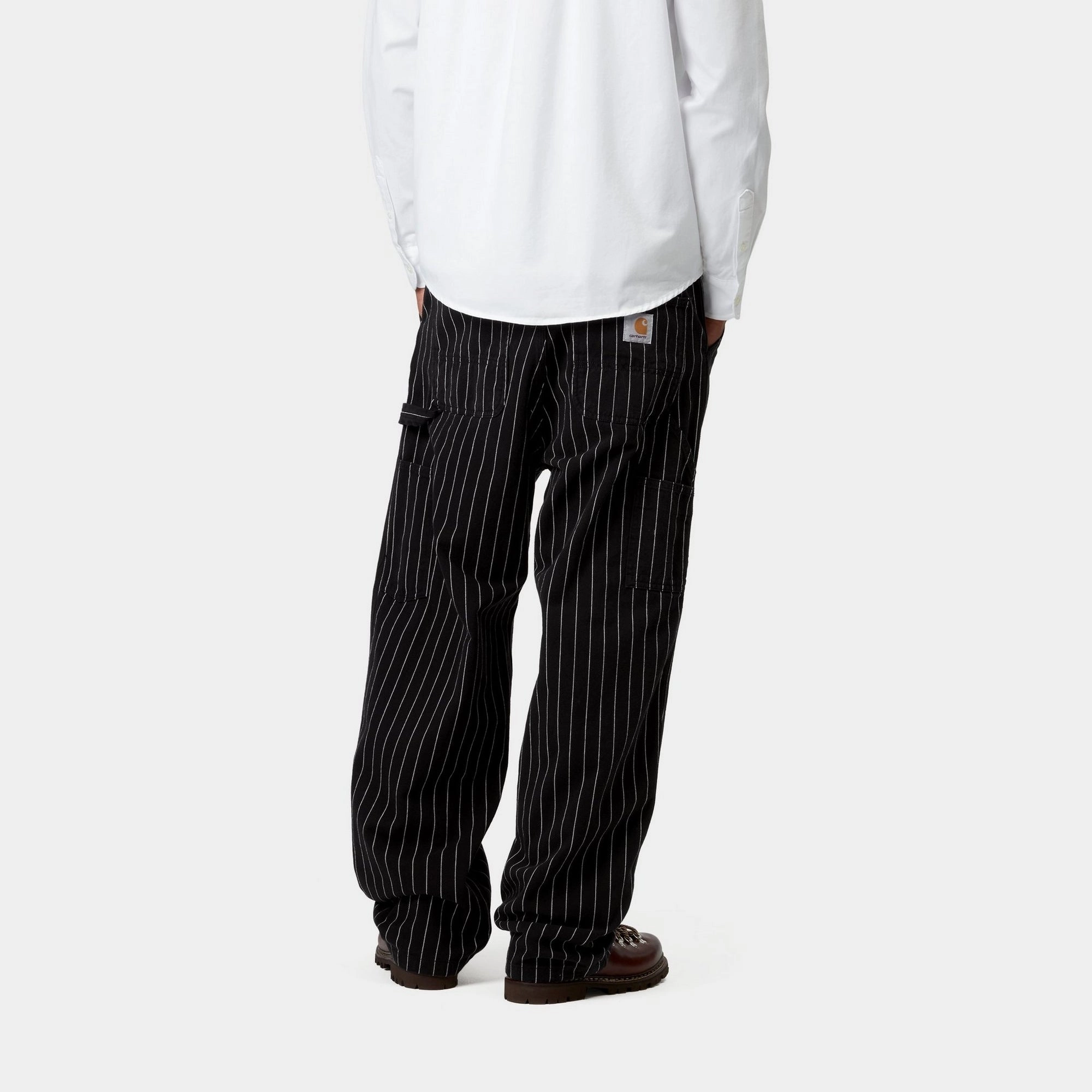 OG Single Knee Pant - Twill | Black / Wax Seaton Stripe