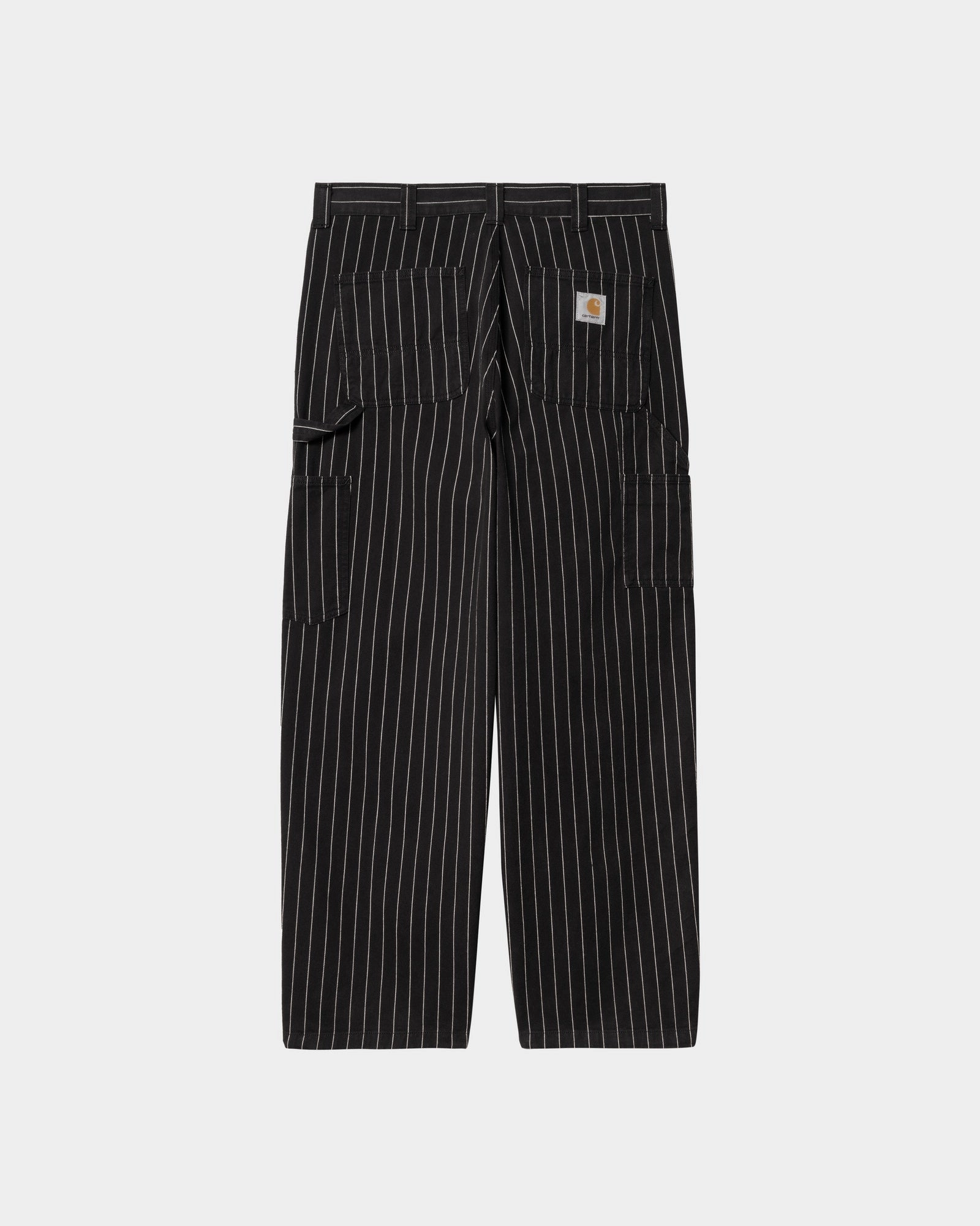 OG Single Knee Pant - Twill | Black / Wax Seaton Stripe