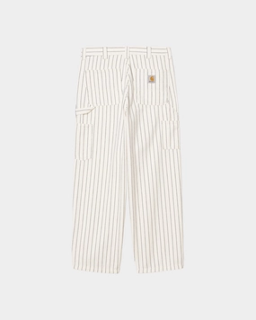OG Single Knee Pant - Twill | Wax / Dark Navy Seaton Stripe