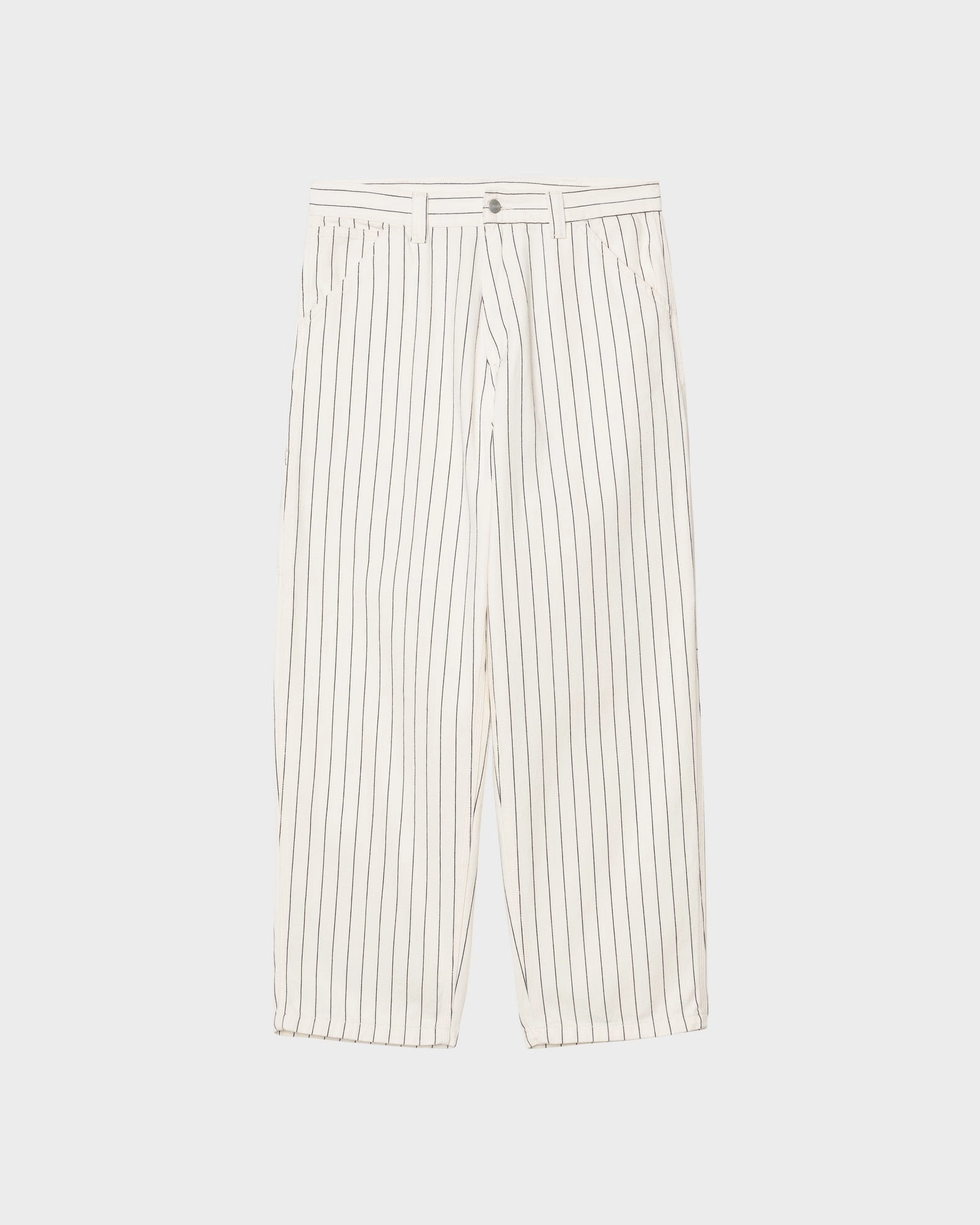 OG Single Knee Pant - Twill | Wax / Dark Navy Seaton Stripe