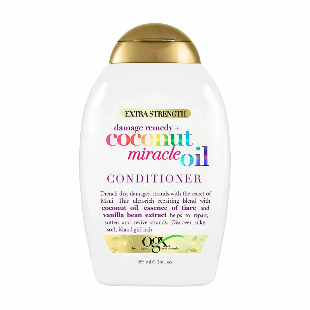 OGX Extra Strength Damage Remedy   Coconut Miracle Oil Conditioner - 13 oz