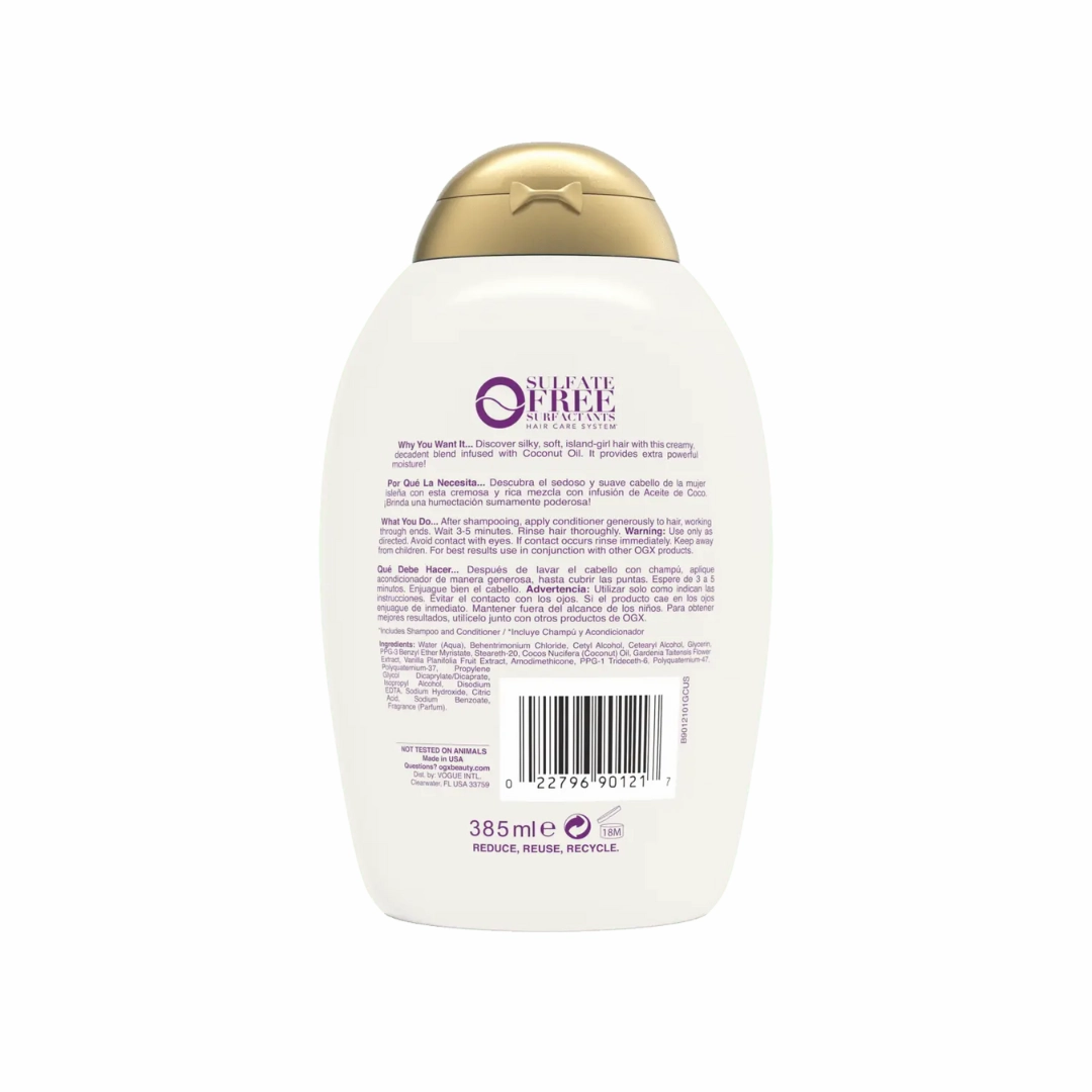 OGX Extra Strength Damage Remedy   Coconut Miracle Oil Conditioner - 13 oz