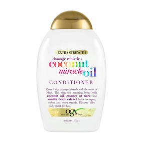 OGX Extra Strength Damage Remedy   Coconut Miracle Oil Conditioner - 13 oz