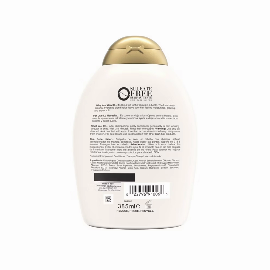 OGX Nourishing   Coconut Milk Conditioner - 13 oz