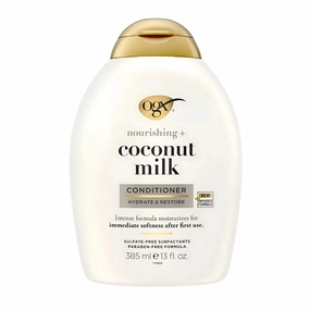 OGX Nourishing   Coconut Milk Conditioner - 13 oz