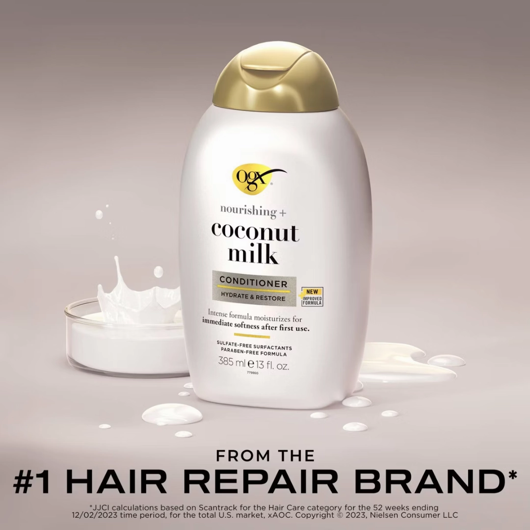 OGX Nourishing   Coconut Milk Conditioner - 13 oz