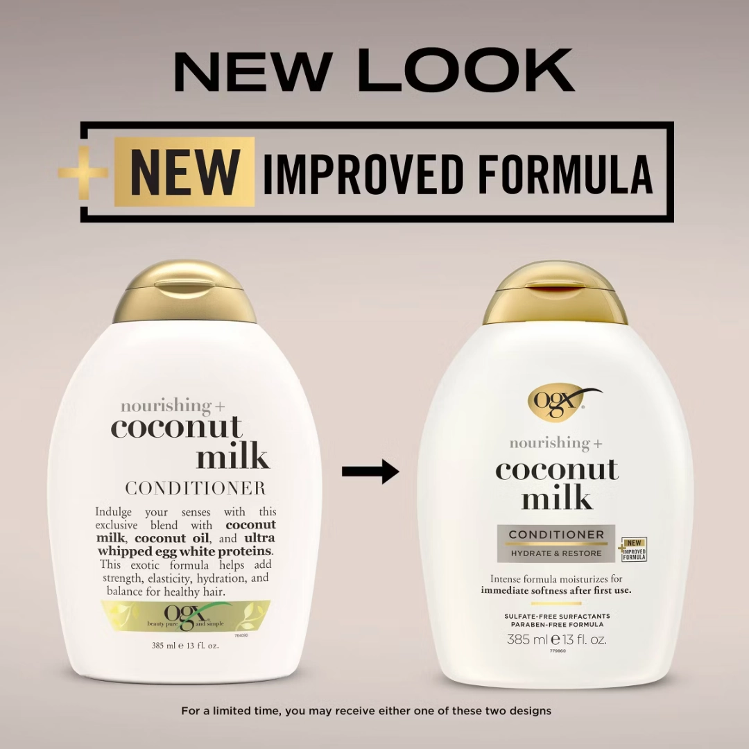 OGX Nourishing   Coconut Milk Conditioner - 13 oz