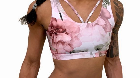 Onzie Hot Yoga Crossover Bra 3736