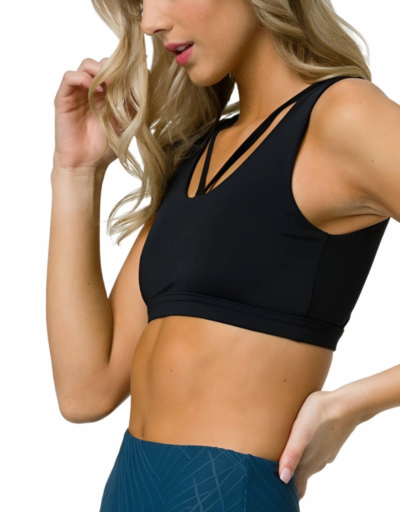 Onzie Hot Yoga Crossover Bra 3736