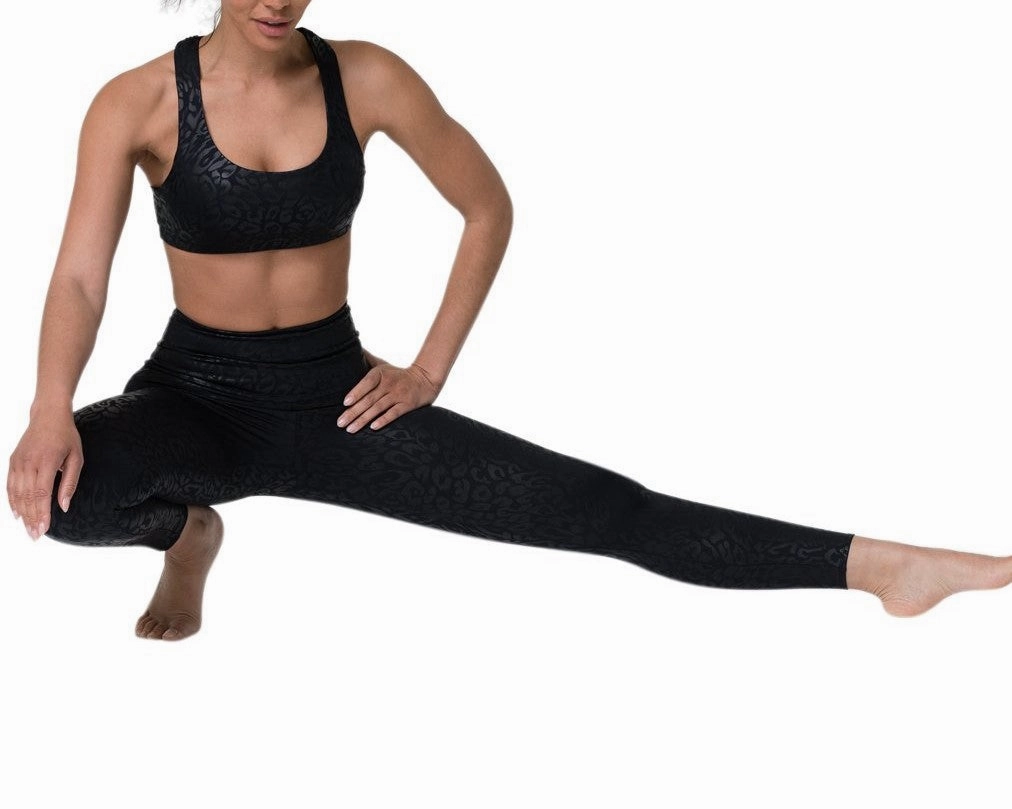 Onzie Hot Yoga Mudra Bra 3098 Foil