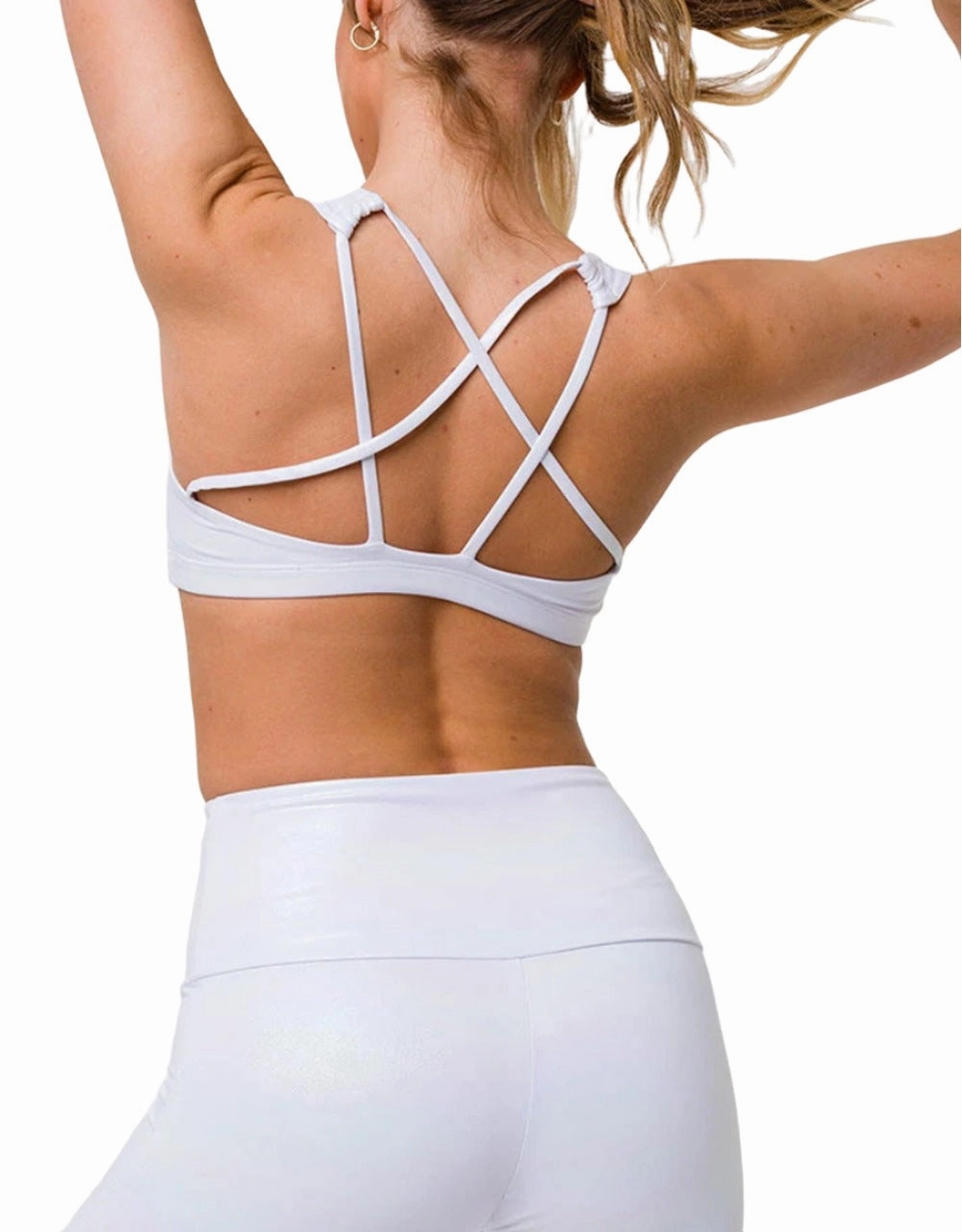 Onzie Hot Yoga Mudra Bra 3098 Foil