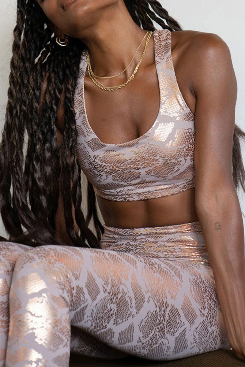 Onzie Hot Yoga Mudra Bra 3098 Foil