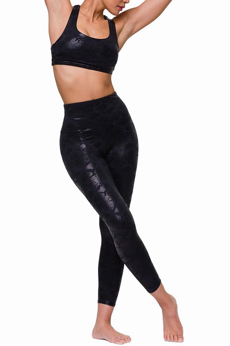 Onzie Hot Yoga Mudra Bra 3098 Foil