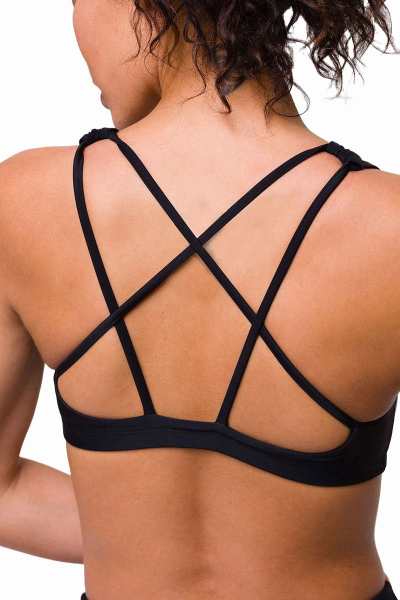 Onzie Hot Yoga Mudra Bra 3098 Foil