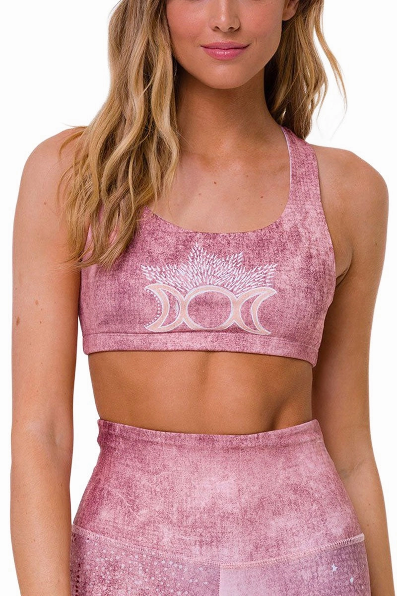 Onzie Hot Yoga Mudra Bra 3098 Solar and Goddess