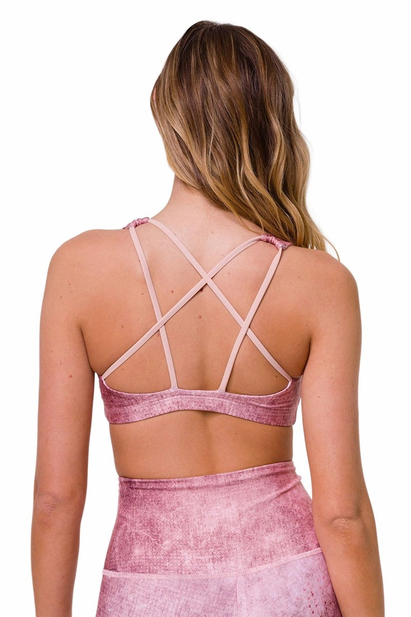 Onzie Hot Yoga Mudra Bra 3098 Solar and Goddess