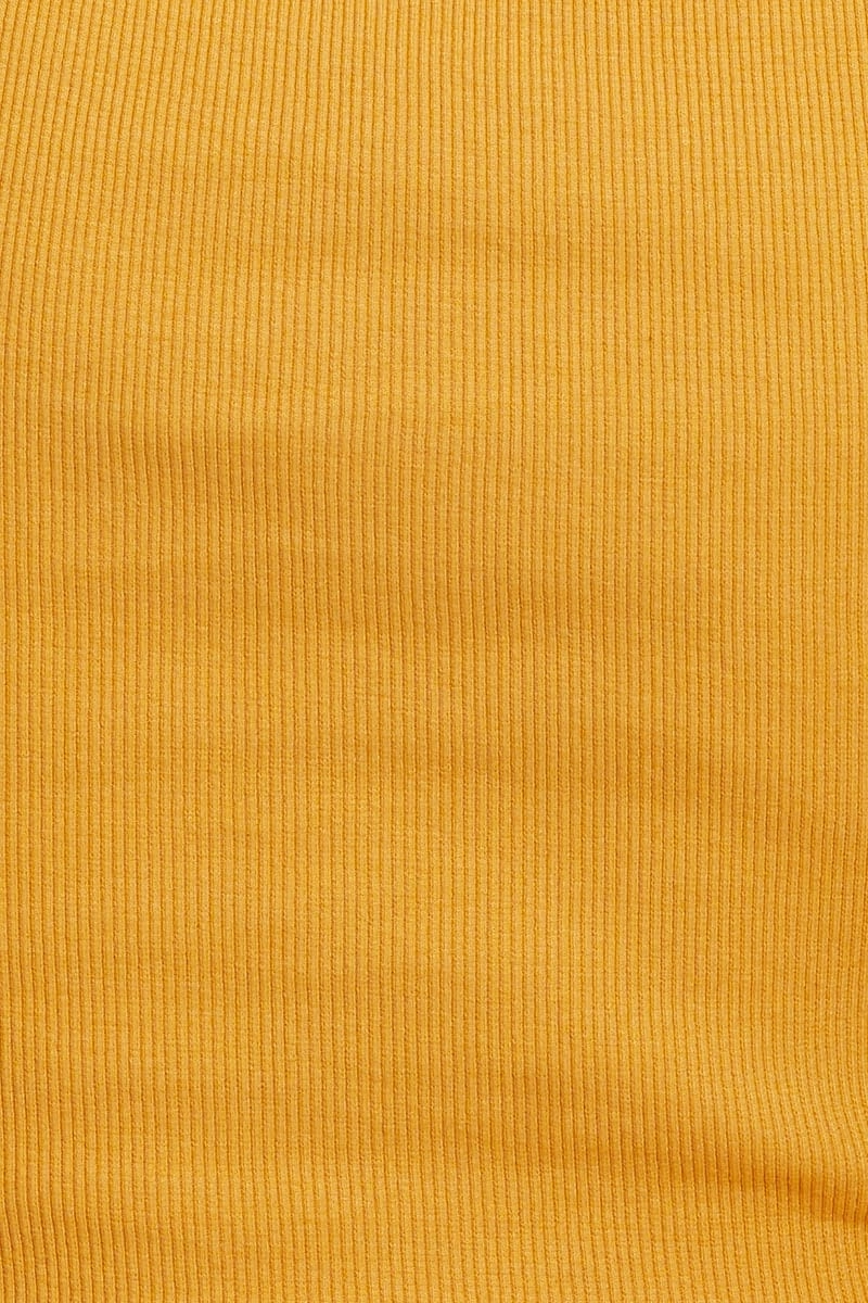 Orange Crop Top