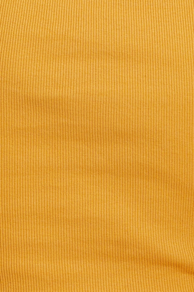 Orange Crop Top