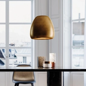 Organic Shaped Metal Pendant | Assorted Sizes