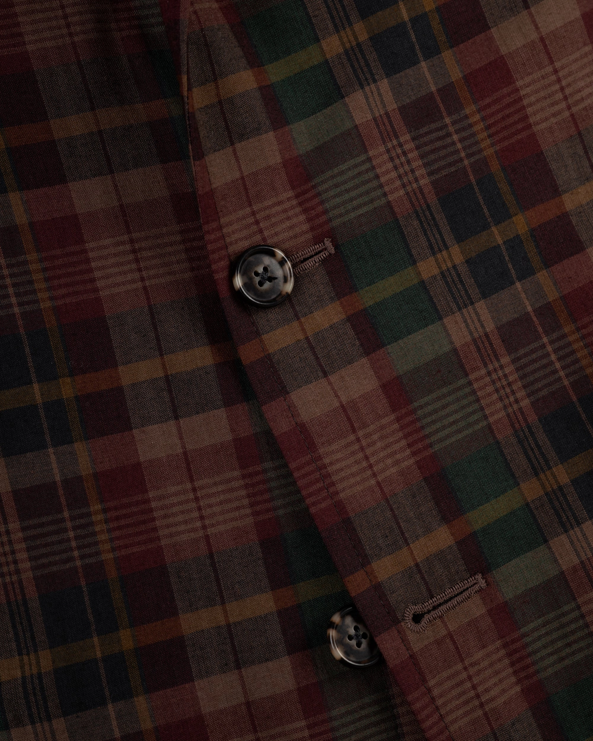 OVERDYED COTTON MADRAS SPORT COAT