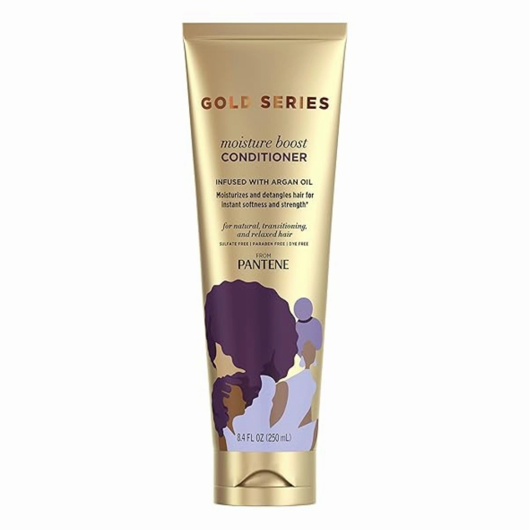 Pantene Gold Series Moisture Boost Conditioner with Argan Oil- (Choose Size)